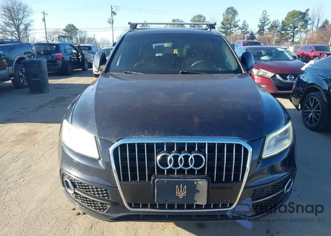 2015 Audi Q5 3.0T Premium Plus z USA, uszkodzony, nr VIN WA1DGAFP1FA015935